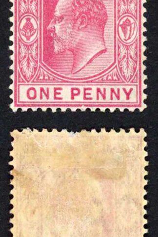 Bahamas SG72 KEVII 1d wmk Mult Crown CA M/M Cat 27 pounds