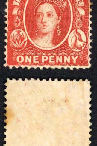 Bahamas SG33 1d Scarlet Vermilion wmk Crown CC Perf 14 M/M Cat 70
