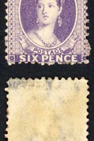 Bahamas SG31 6d Deep Lilac wmk CC Perf 12 M/M Cat 160 pounds