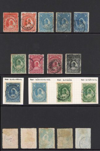 Nigeria 1894 Selection