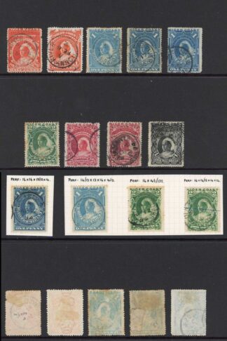 Nigeria 1894 Selection