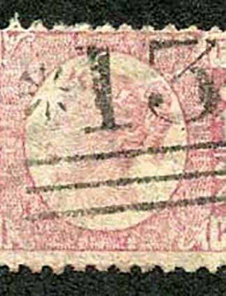 SG48 1/2d (FK) Plate 11 Fine used Cat 30 pounds
