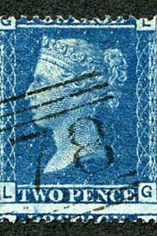 SG45 2d Blue Plate 12 Fine used Cat 140 pounds