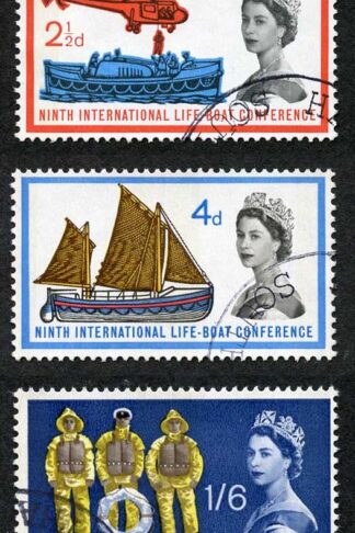 SG639p-1p 1963 Lifeboat Phos fine used
