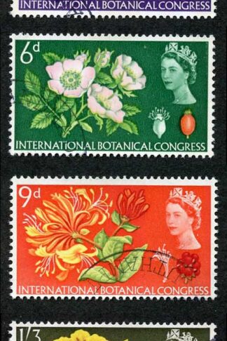 SG655p-8p 1964 Botanical phos fine used