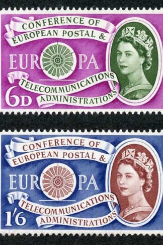 SG621-2 1960 Europa U/M
