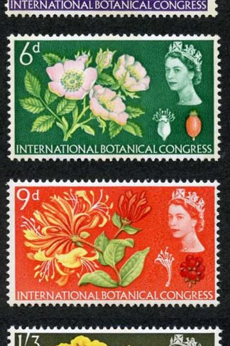 SG655p-8p 1964 Botanical phos U/M