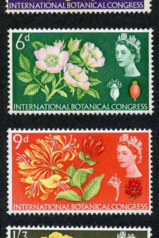 SG655p-8p 1964 Botanical phos U/M