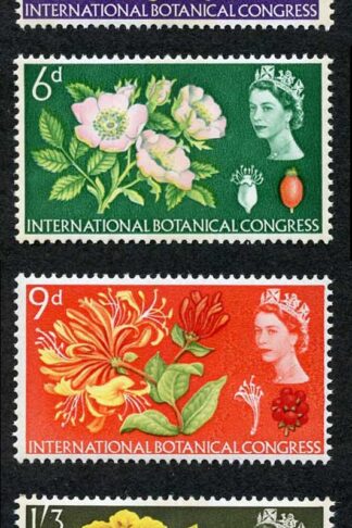 SG655p-8p 1964 Botanical phos U/M