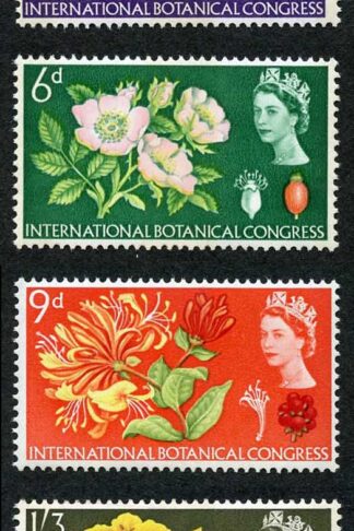 SG655p-8p 1964 Botanical phos U/M