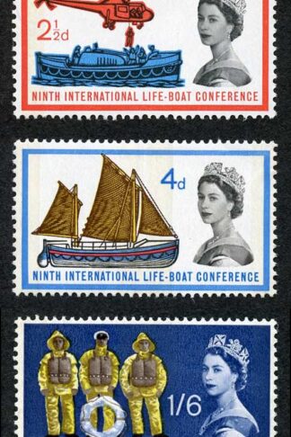 SG639p-1p 1963 Lifeboat Phos M/M