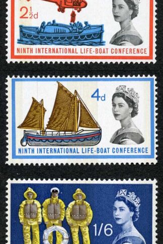 SG639p-1p 1963 Lifeboat Phos U/M