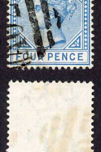 Antigua SG20 4d Blue Wmk Crown CC Perf 14 Cat 13 Pounds
