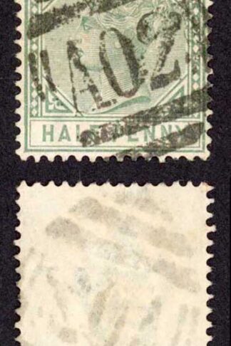 Antigua SG21 1/2d Dull Green Wmk Crown CA Perf 14 Cat 20 Pounds