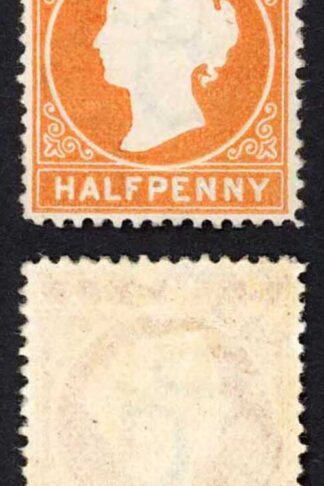 Gambia SG10B/11B 1/2d Wmk CC Upright Line Perf 2nd printing 7500 printed M/M