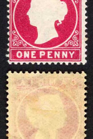 Gambia SG23/b 1d Stated to be 2nd Delivery Wmk CA S/Ways M/M