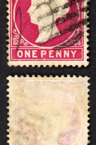 Gambia SG23/b 1d Wmk CA S/Ways Fine used