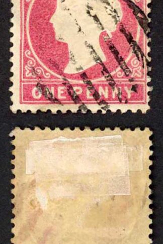 Gambia SG23/b 1d Wmk CA S/Ways Fine used