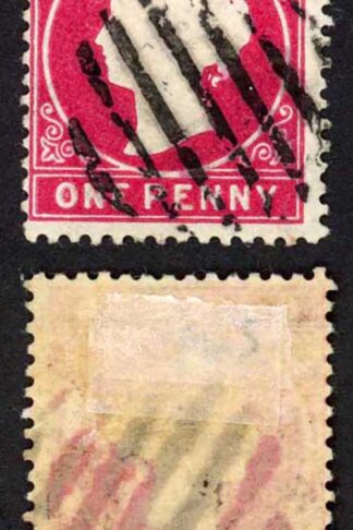 Gambia SG23/b 1d Wmk CA S/Ways Fine used