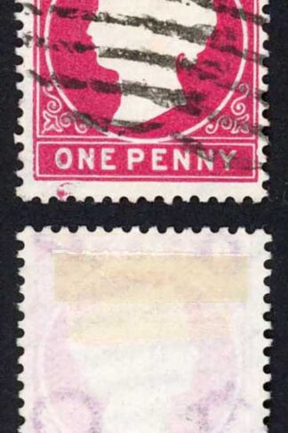 Gambia SG23/b 1d Wmk CA S/Ways Fine used