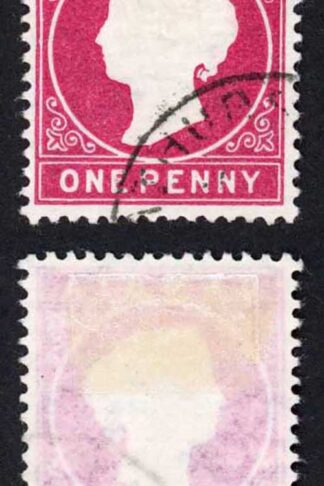 Gambia SG23/b 1d Wmk CA S/Ways Fine used