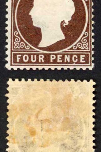 Gambia SG30/1 4d Wmk CA S/Ways