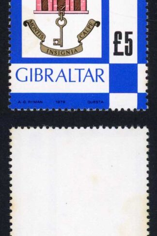 Gibraltar SG389a Five Pound Arms U/M Cat pounds