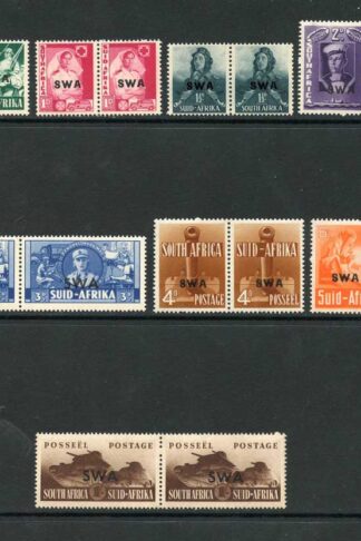 South West Africa SG114/22 no 1/3 U/M