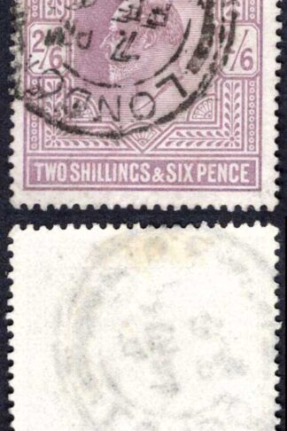 SG260 KEVII 2/6d Lilac DLR Cat 150 Pounds