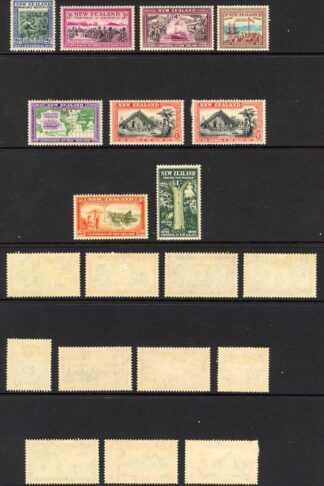 New Zealand SG613/25 1940 Set of 13 M/M cat 70 Pounds