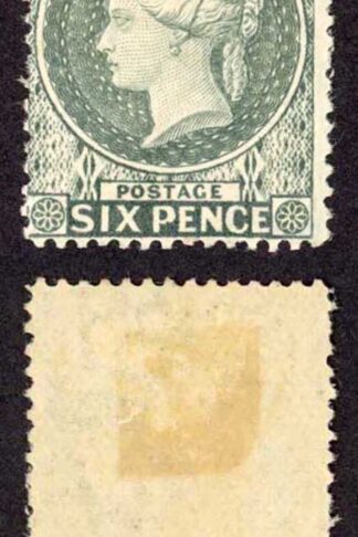 St Helena SG44 6d Grey Wmk CA Fine M/M Cat 48 pounds
