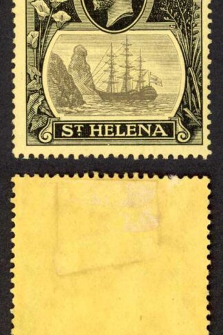 St Helena SG92 4d wmk Mult Crown CA M/M Cat 15 pounds