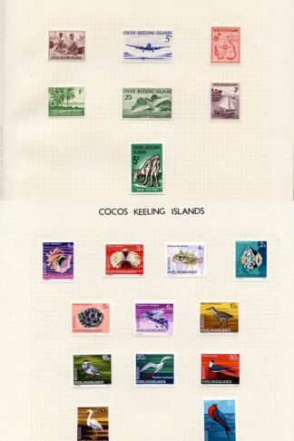 Cocas (Keeling) Is SG1/19 Fine M/Mint cat 26.60 pounds