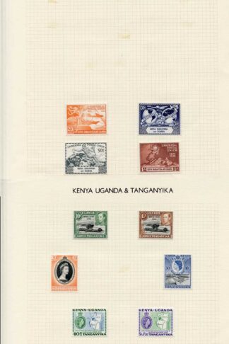KUT KGVI and QEII M/M selection