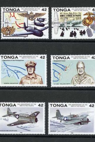 Tonga SG1165/76 set of 12 U/M Cat 35 pounds