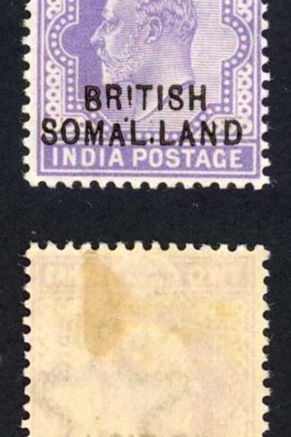 Somaliland SG27d 2d SOMAL.LAND M/M Cat 120 pounds