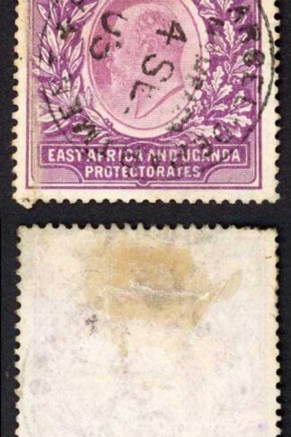 KUT SG10 2Ra Dull and Bright Purple wmk Crown CA Cat 100 pounds