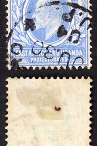 KUT SG4 2 1/2a Blue wmk Crown CA (a few toned perfs) Cat 55 pounds