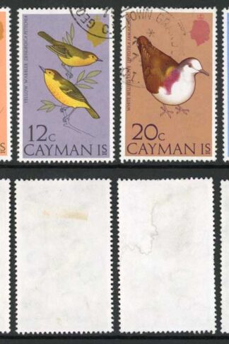 Cayman Is SG383/8 1975 Birds (2nd series) Cat 17 pounds