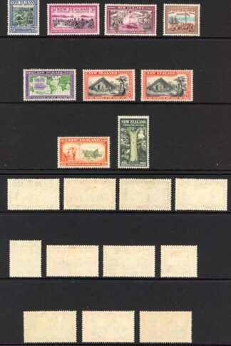 New Zealand SG613/25 1940 Set of 13 M/M Cat 70 pounds