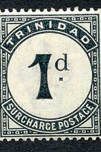 Trinidad and Tobago SGD2 1d M/M wmk Crown CA Cat 19 pounds