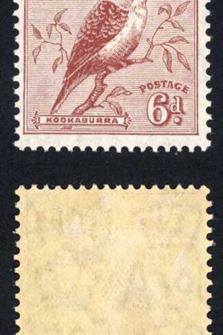 Australia SG146 6d red-brown M/M Cat 20 Pounds