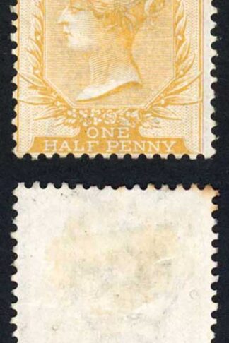 Malta SG101/2d yellow buff Wmk CC perf 14 M/M Cat 85 pounds