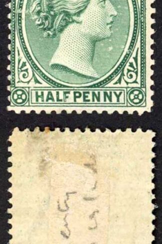 Falkland Is SG15 1/2d Blue-green M/M (hinge remainder) cat 28 pounds