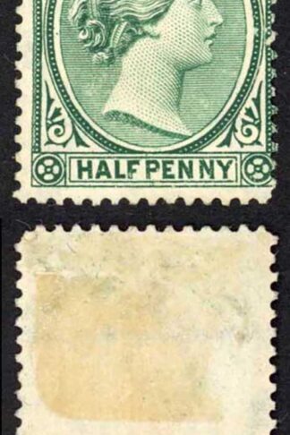 Falkland Is SG15 1/2d Blue-green M/M (hinge remainder) cat 28 pounds