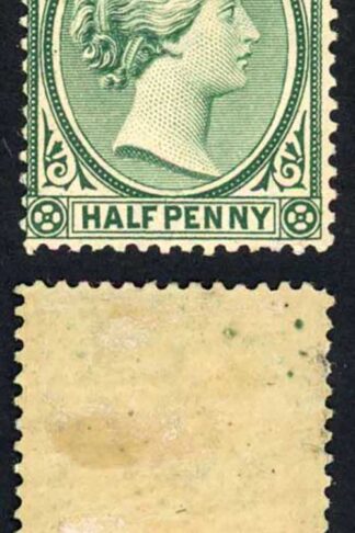 Falkland Is SG15 1/2d Blue-green M/M (hinge remainder) cat 28 pounds