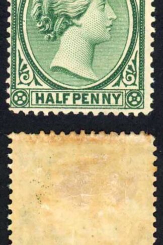 Falkland Is SG15 1/2d Blue-green M/M (hinge remainder) cat 28 pounds