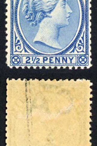 Falkland Is SG30 2 1/2d Ultramarine M/M Cat 50 pounds