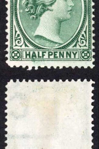 Falkland Is SG15 1/2d Blue green Mint no gum Cat 28 pounds