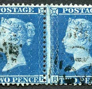 SG35 2d Star (BK/BL) Plate 6 PAIR Cat 140 pounds